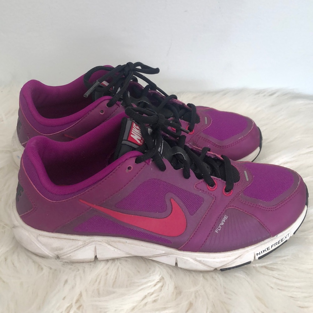 NIKE Women's FREE XT QUICK FIT FLYWIRE shoe SZ 7